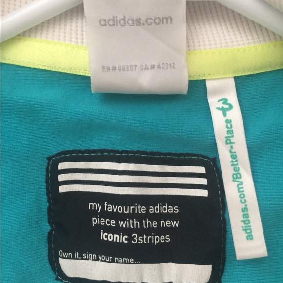 Adidas Zip up jacket size Small - Picture 3 of 5